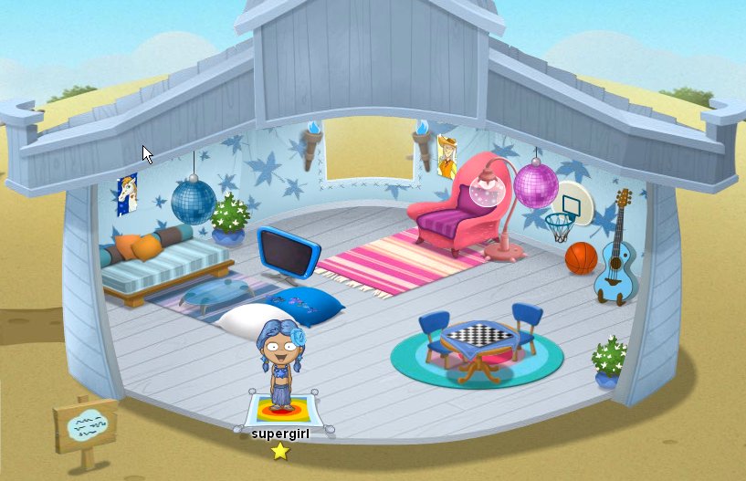 HomeSupergirl